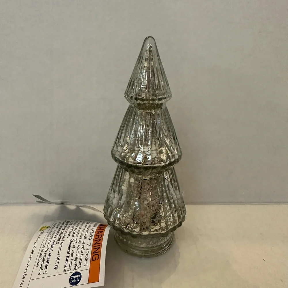 Lit Glass Christmas Tree Christmas Tree From Target